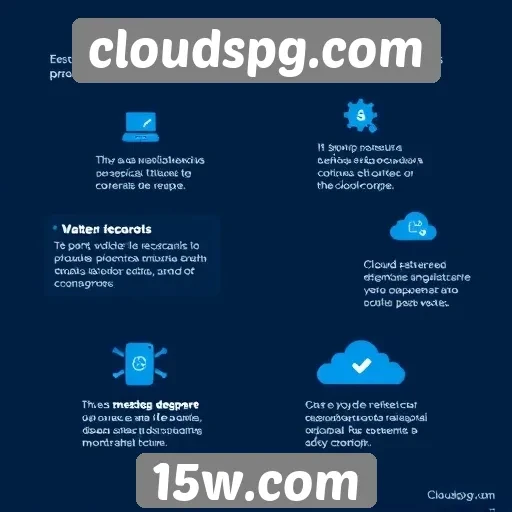 Principais recursos disponíveis no cloudspg