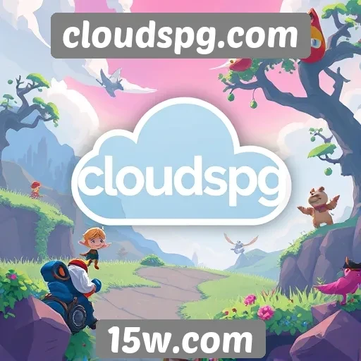 Navegando pelo acervo de jogos no cloudspg.com