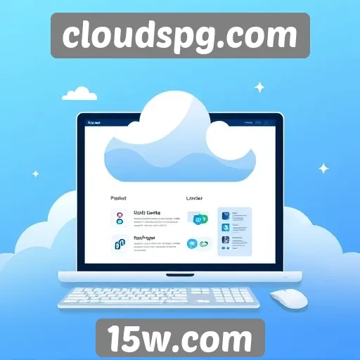 análise da interface do usuário no cloudspg
